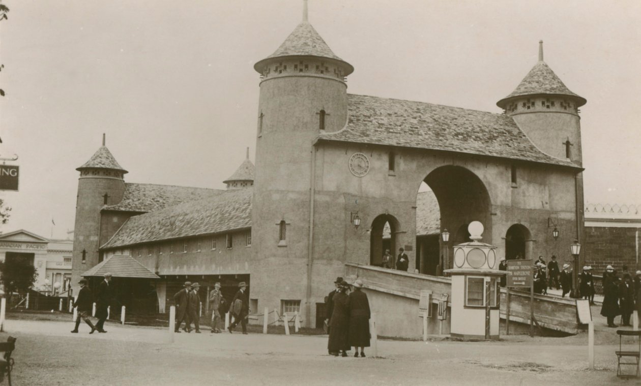 A British Empire Exhibition, régi London Bridge, 1924 alkotó: Unbekannt