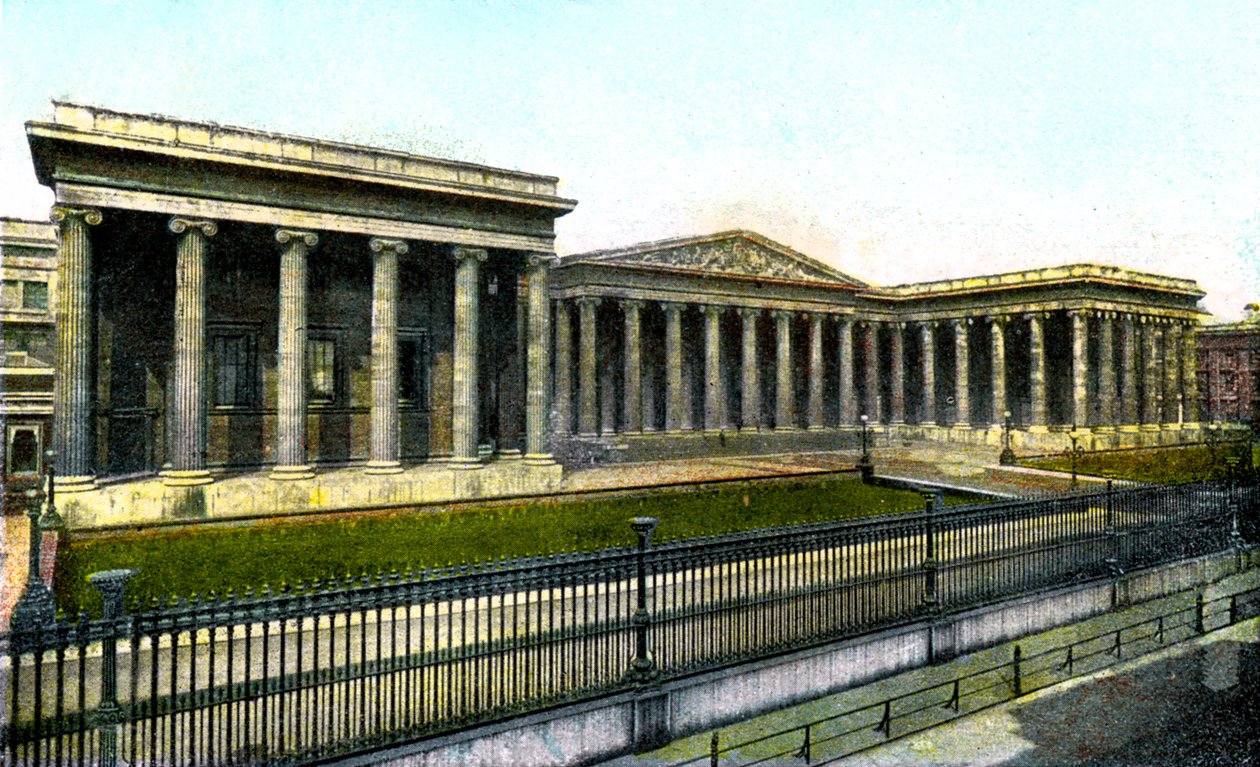 A British Museum, London, XX. század. alkotó: Unbekannt