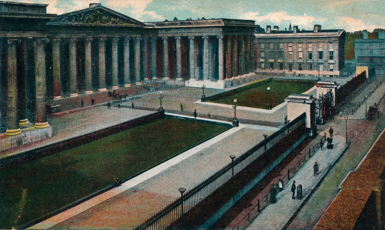 A British Museum, London, 1907. alkotó: Unbekannt