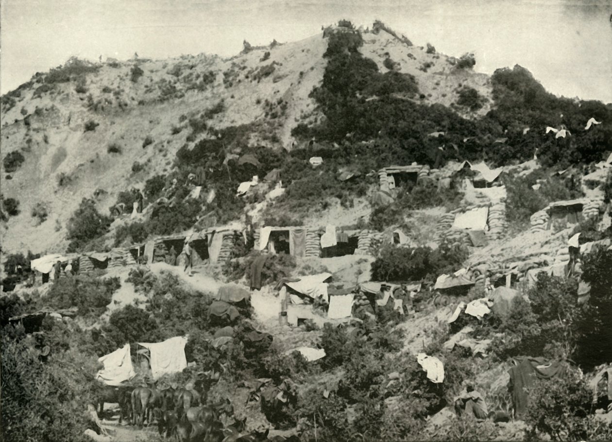 Brit csapatok a Gallipoli-félszigeten, 1919. alkotó: Unbekannt