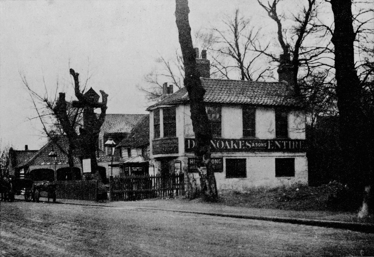 A Brockley Jack Inn, 1912, 1912 alkotó: Unbekannt