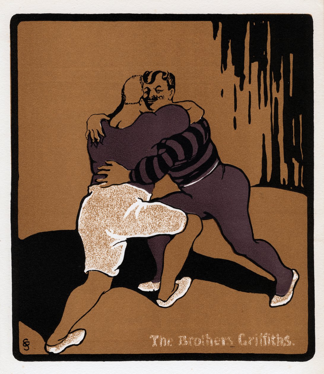 The Brothers Griffiths, színházi előadók, 19. század vége alkotó: Unbekannt