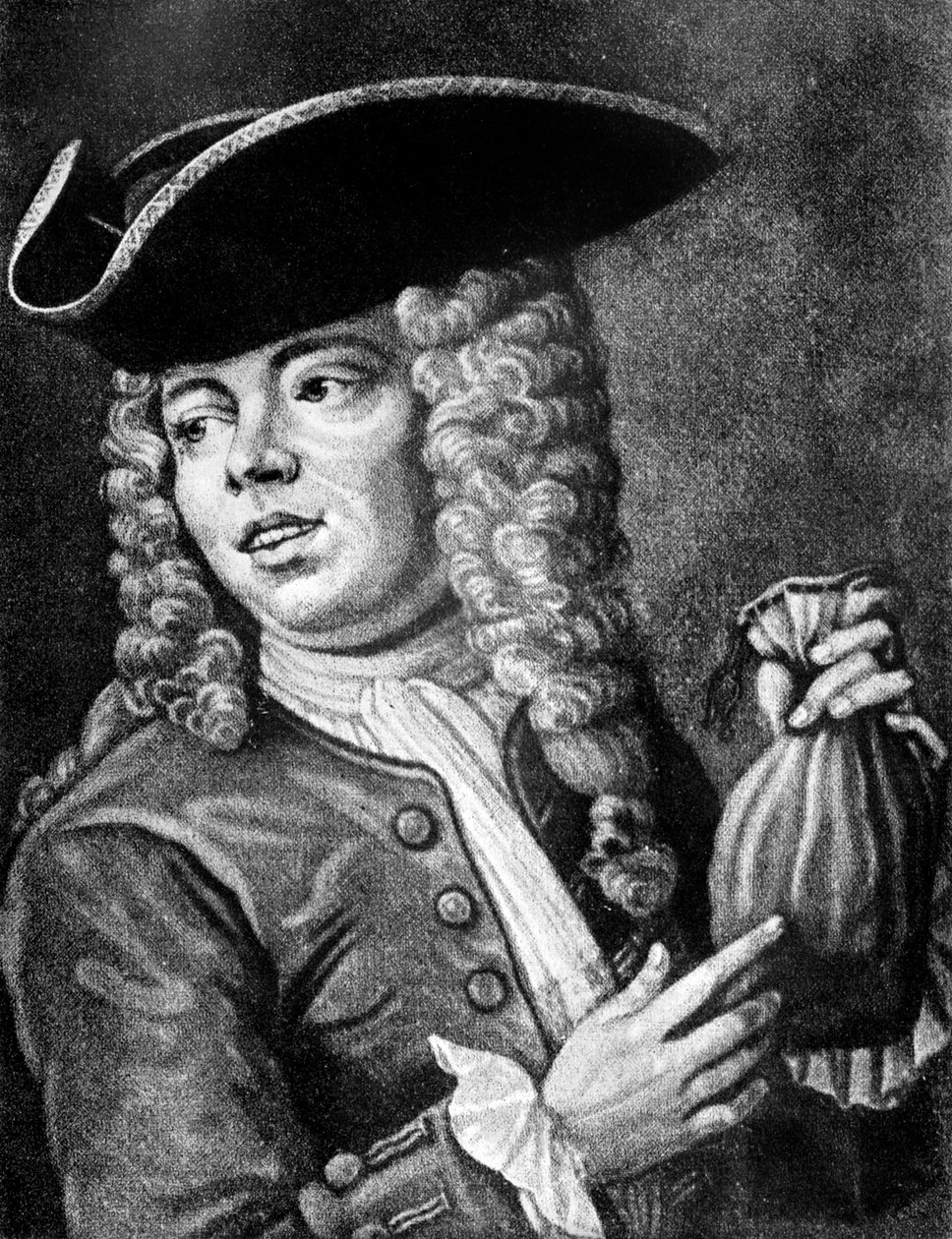 The Bubblers Mirrorour, avagy Englands Folley öröm, 1720 alkotó: Unbekannt