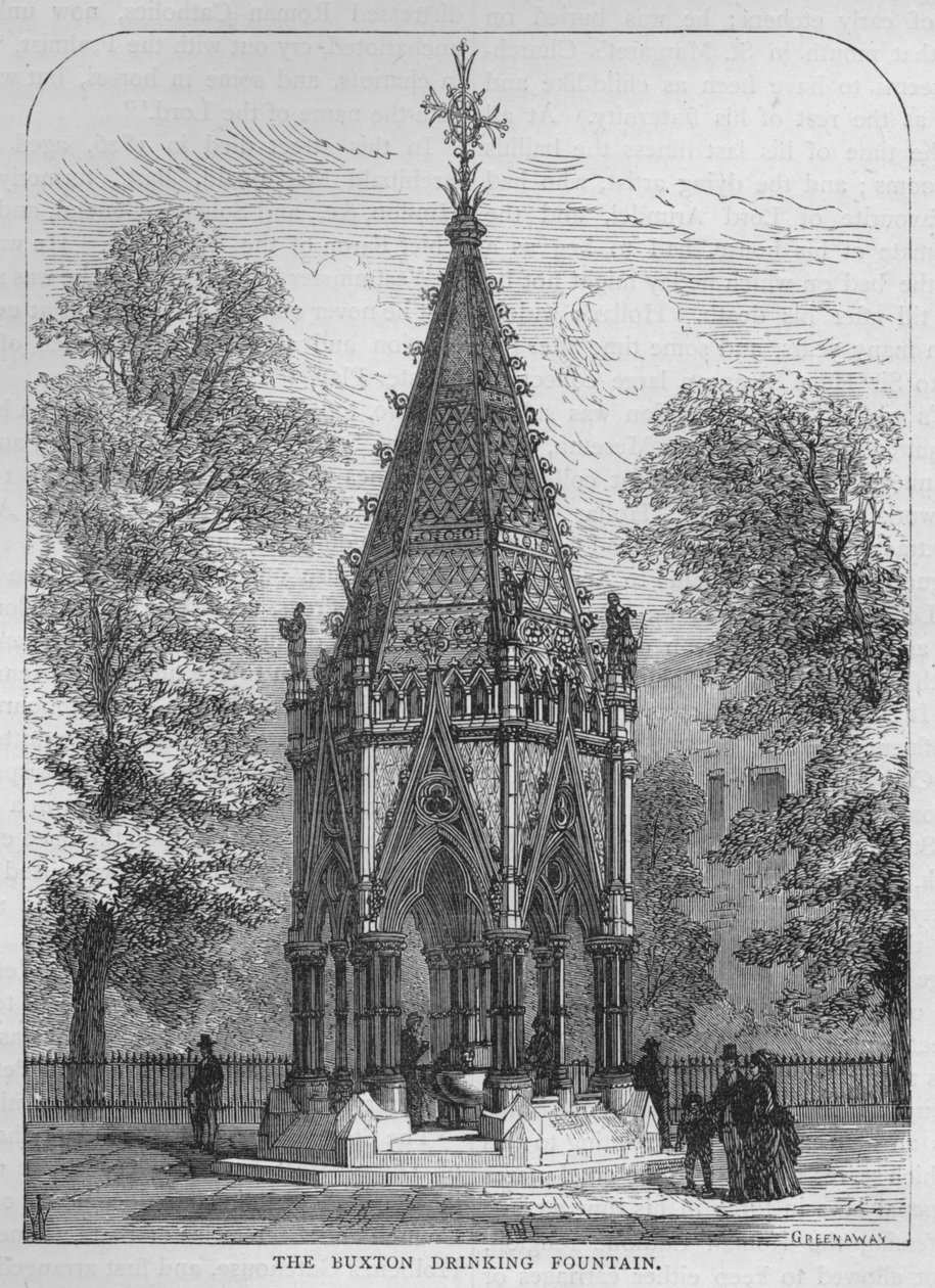 The Buxton Drinking Fountain, Westminster, London, 1870 1878 alkotó: Unbekannt
