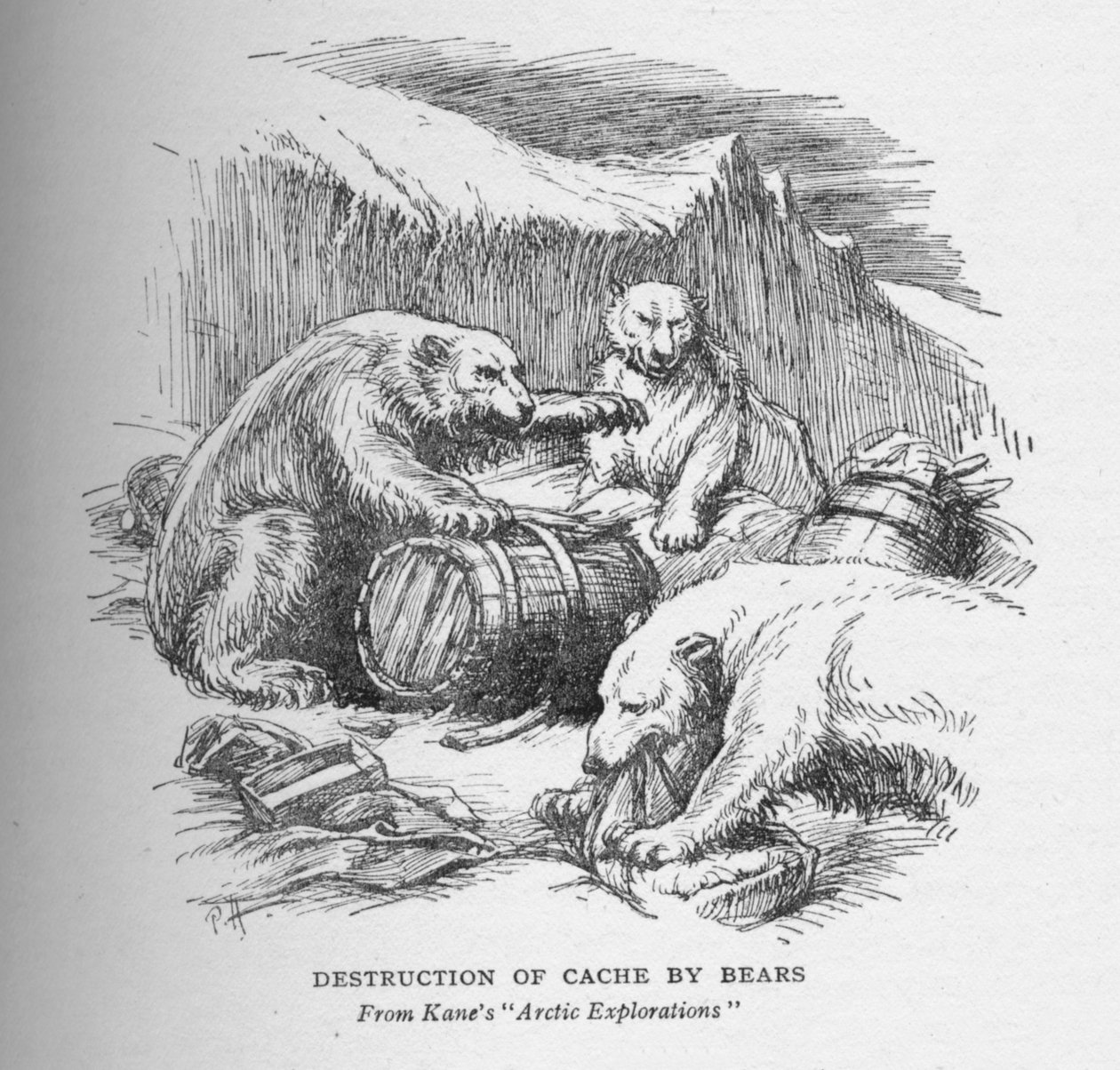 A gyorsítótár megsemmisült, c1856, 1928 alkotó: Unbekannt