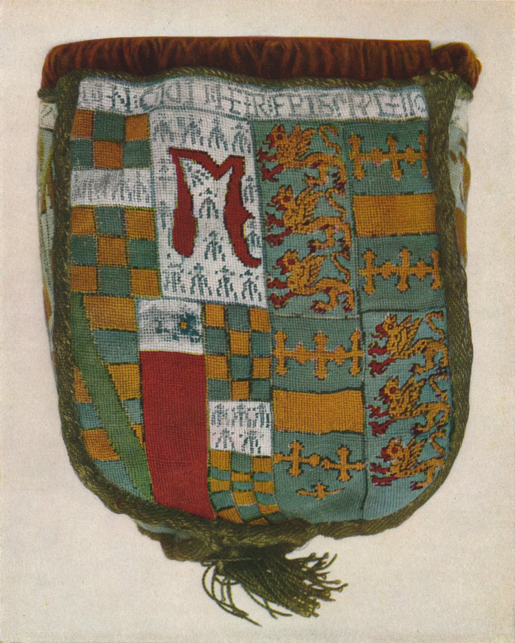 A Calthorpe pénztárca, 1900, 1936 alkotó: Unbekannt