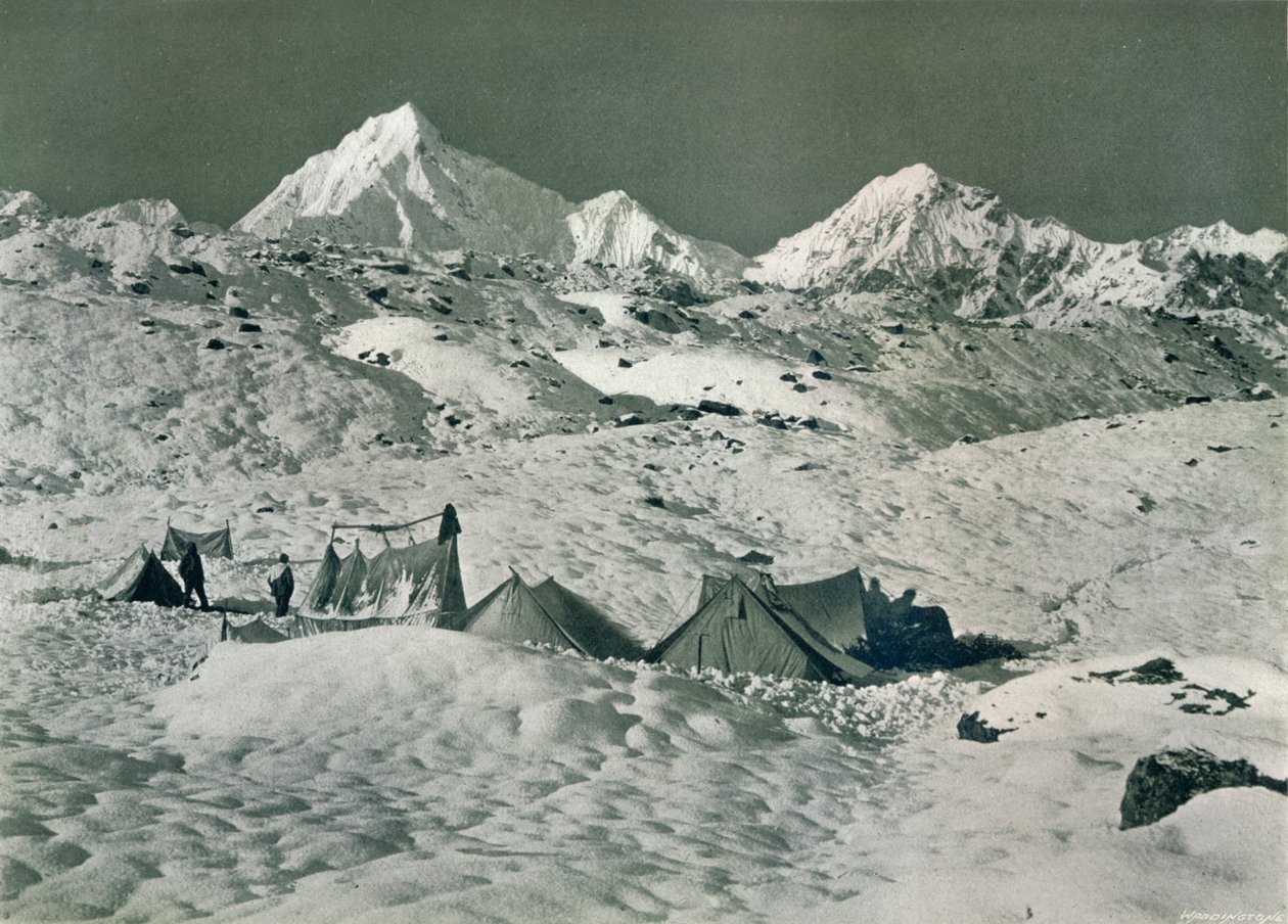 A tábor a Jongsong La alatt, 1903 alkotó: Unbekannt