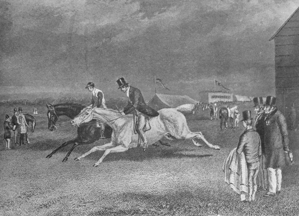 The Canter Up, 19. század, 1911 alkotó: Unbekannt