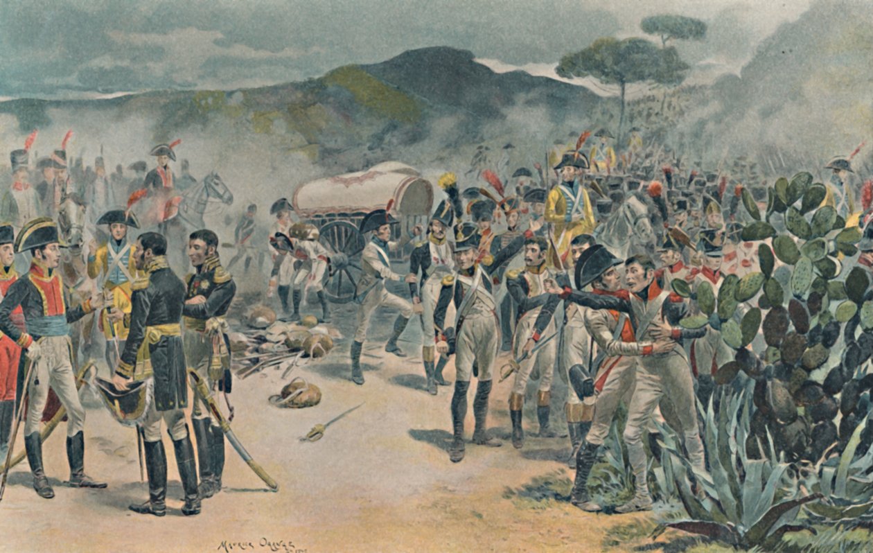 Baylen kapitulációja, 1808, 1896. alkotó: Unbekannt