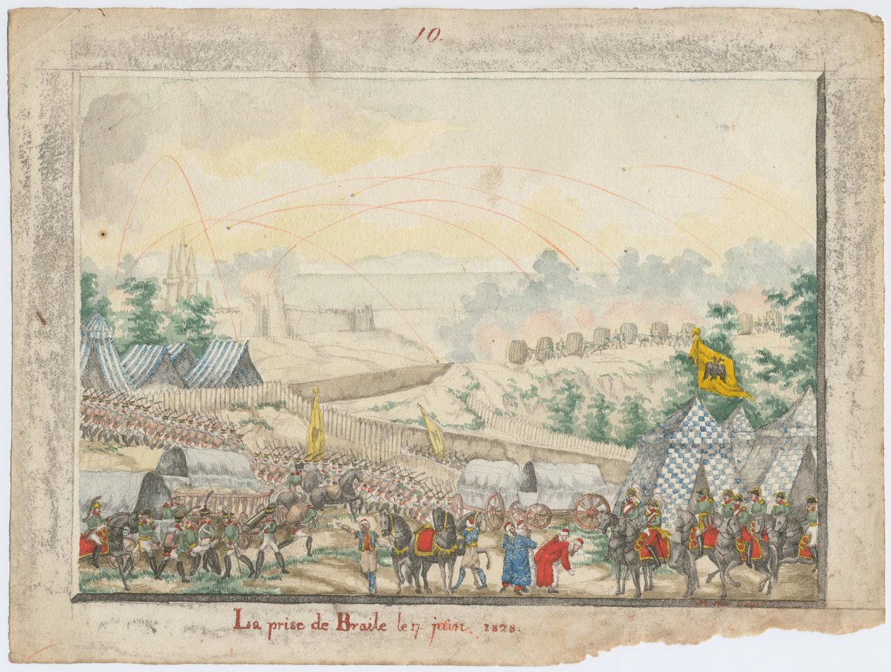 A Brailov-erőd elfoglalása 1828. június 7-én alkotó: Unbekannt
