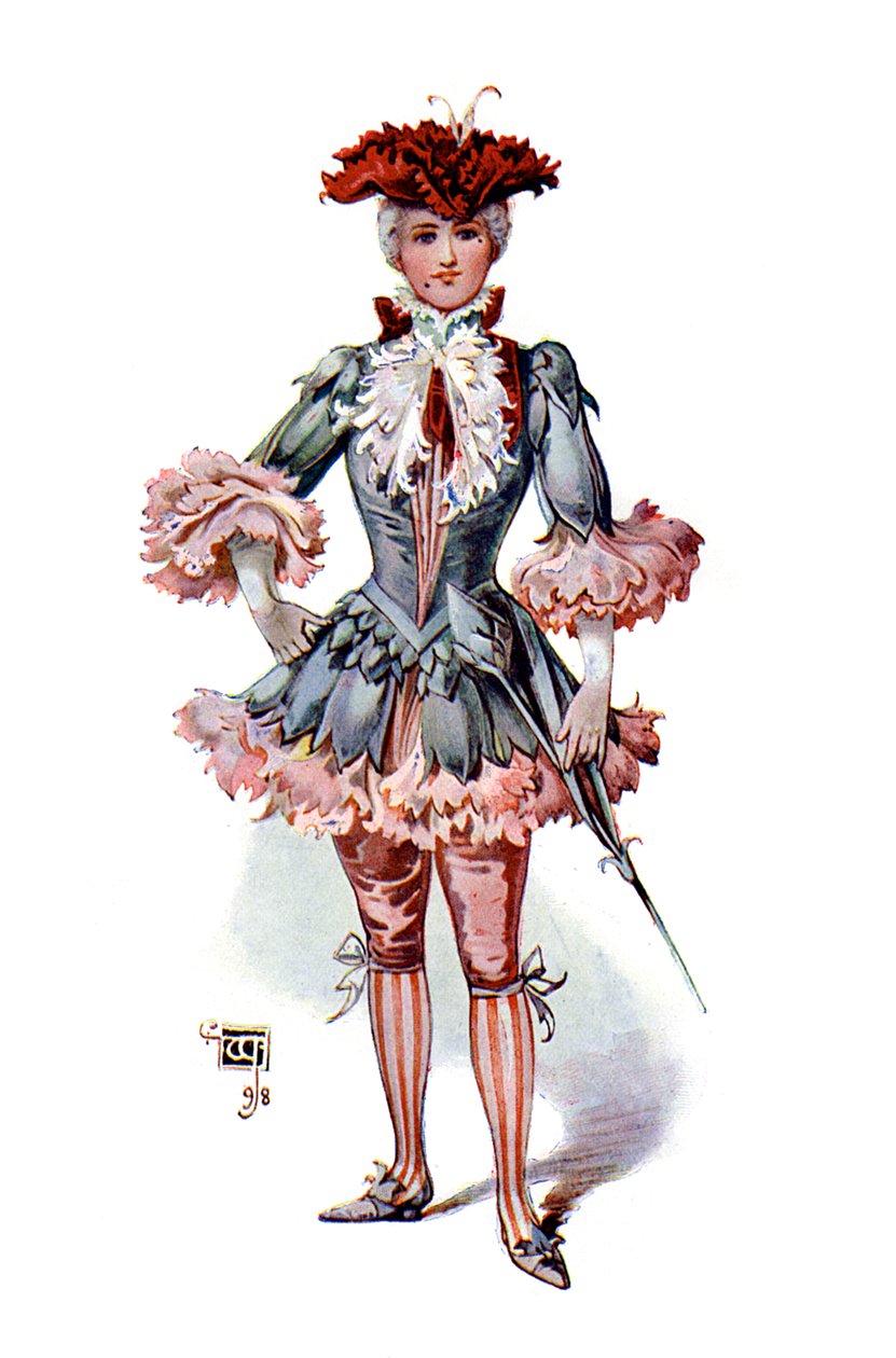 A szegfű, 1899 alkotó: Unbekannt