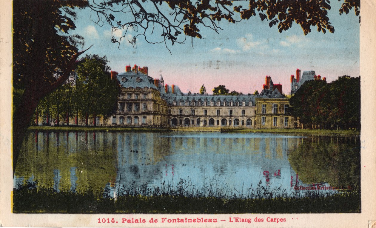 Pontytó, Fontainebleau-i palota, 1930-as évek. alkotó: Unbekannt