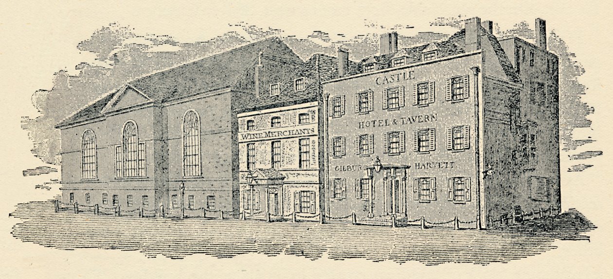 The Castle Tavern, Brighton, 1814, 1939 alkotó: Unbekannt