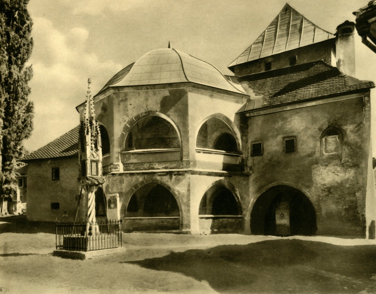 A székesegyház, Maria Saal, Karintia, Ausztria, 1935. alkotó: Unbekannt