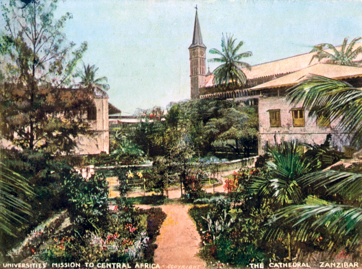Katedrális, Zanzibár, Tanzánia, Afrika, 1904 alkotó: Unbekannt