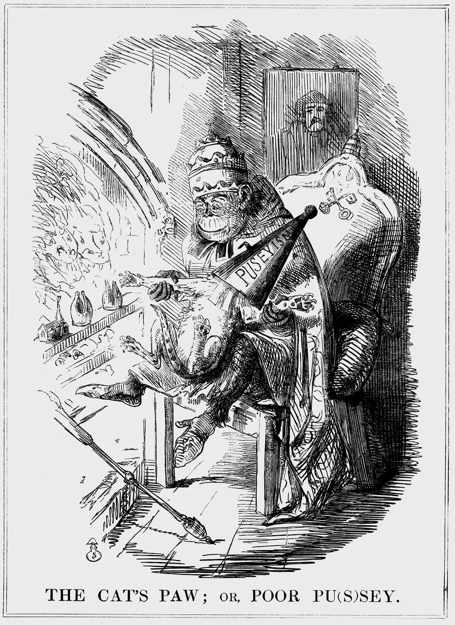 A macskamancs: avagy szegény pusze, 1850 alkotó: Unbekannt