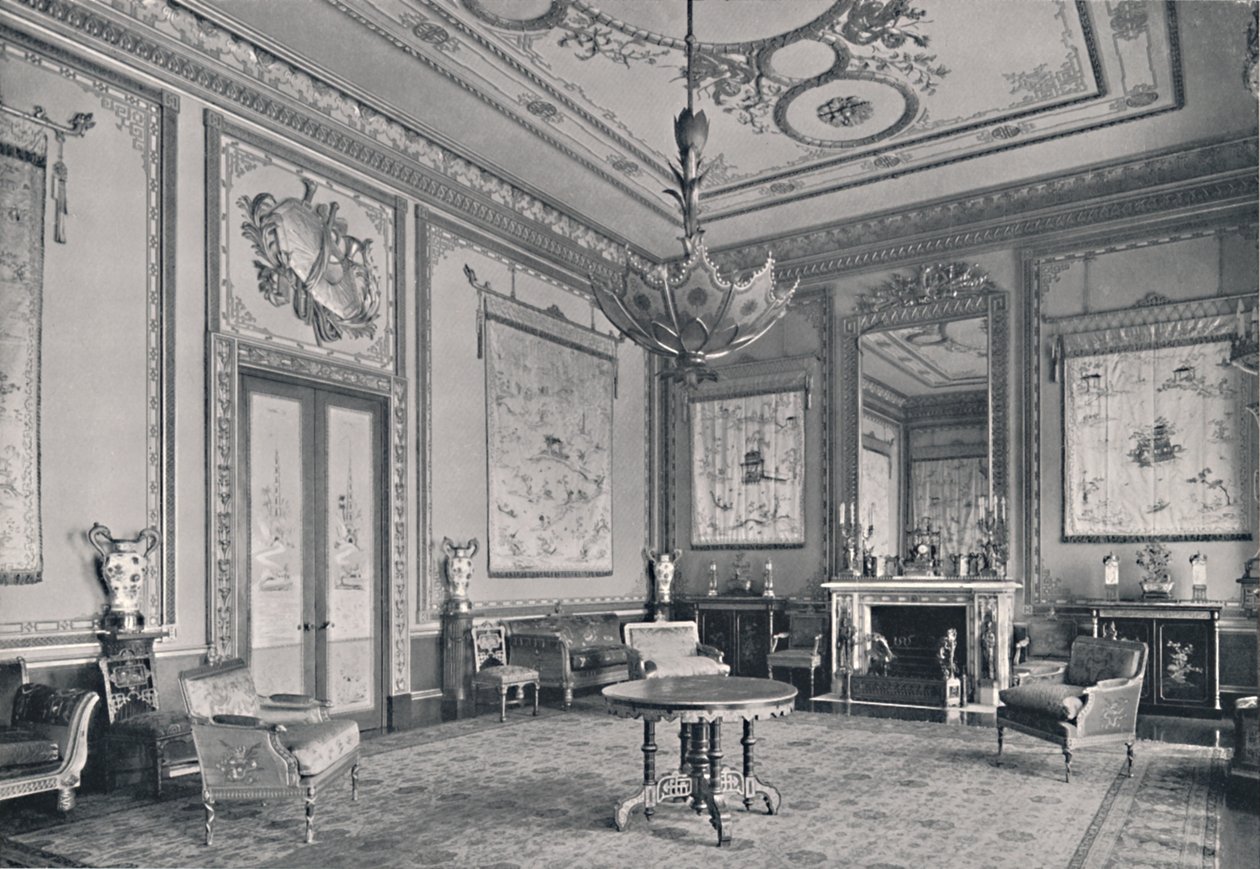 The Center Room, Buckingham-palota, North-West Corner, 1939 alkotó: Unbekannt