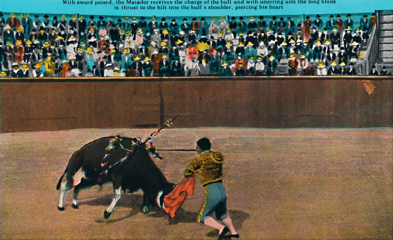 A Matador kihívása, Plaza De Toros, 1939 alkotó: Unbekannt