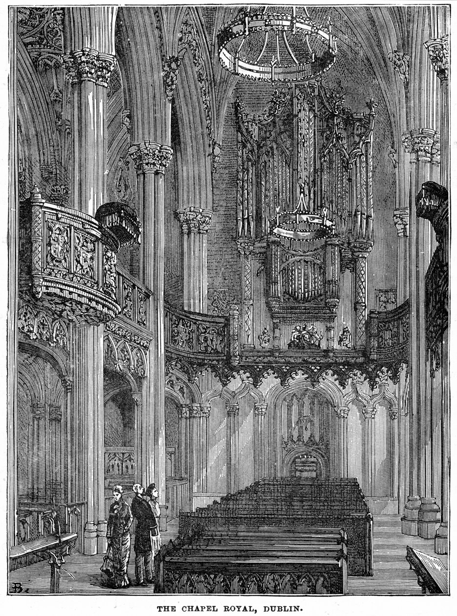 The Chapel Royal, Dublin, 19. század alkotó: Unbekannt