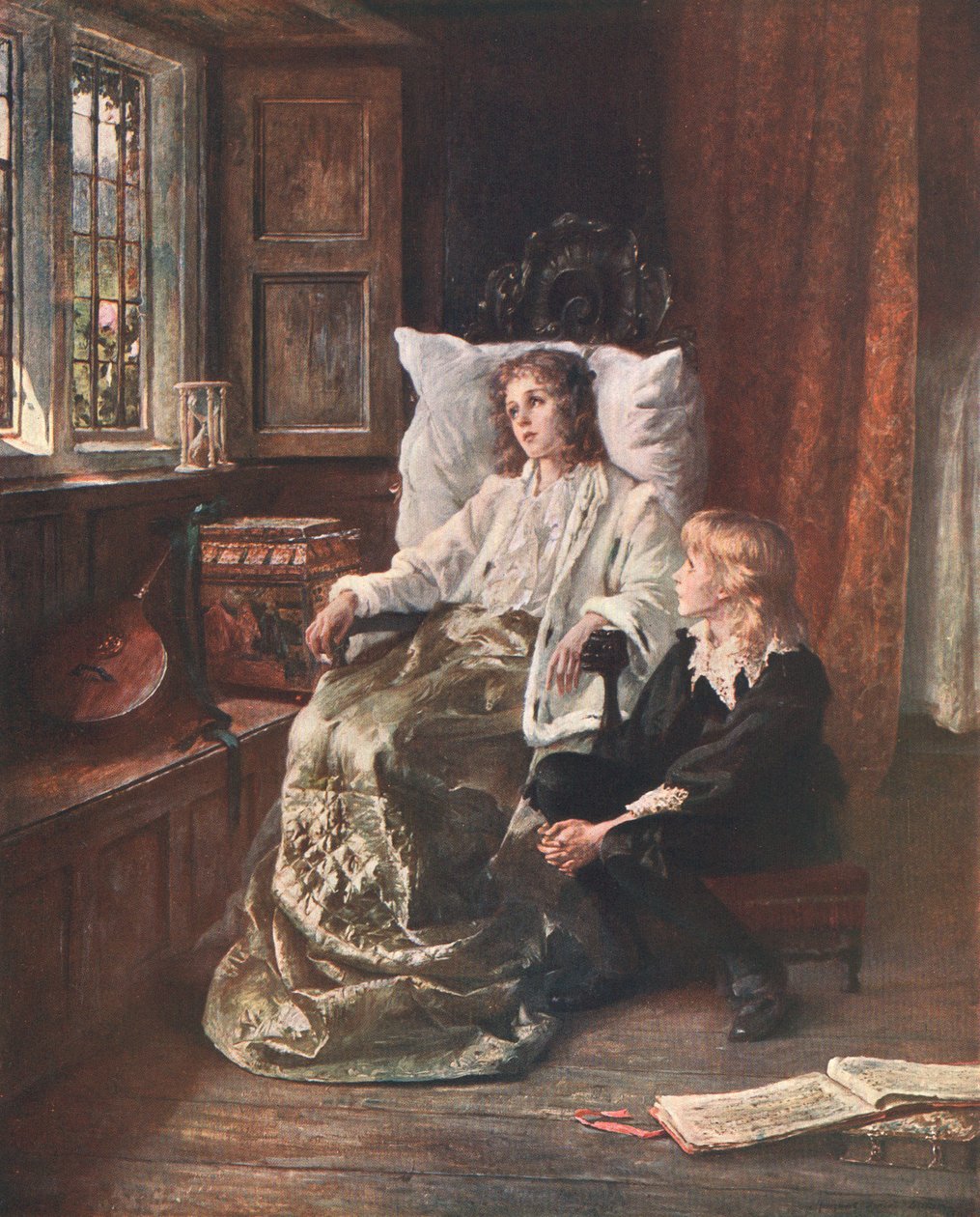 I. Károly gyermekei, 1895, c1902. alkotó: Unbekannt