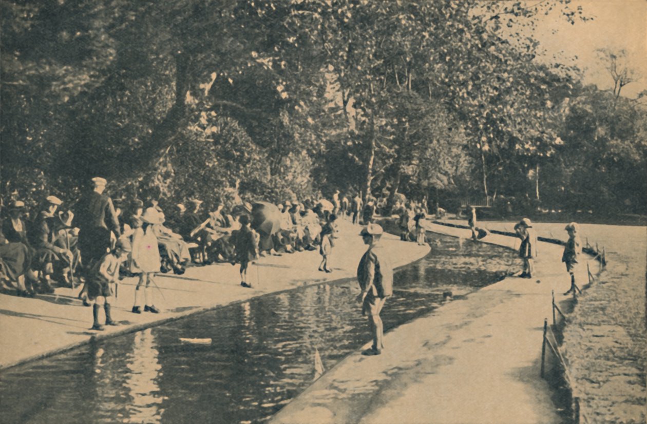 The Childrens Corner, Central Pleasure Gardens, 1929 alkotó: Unbekannt