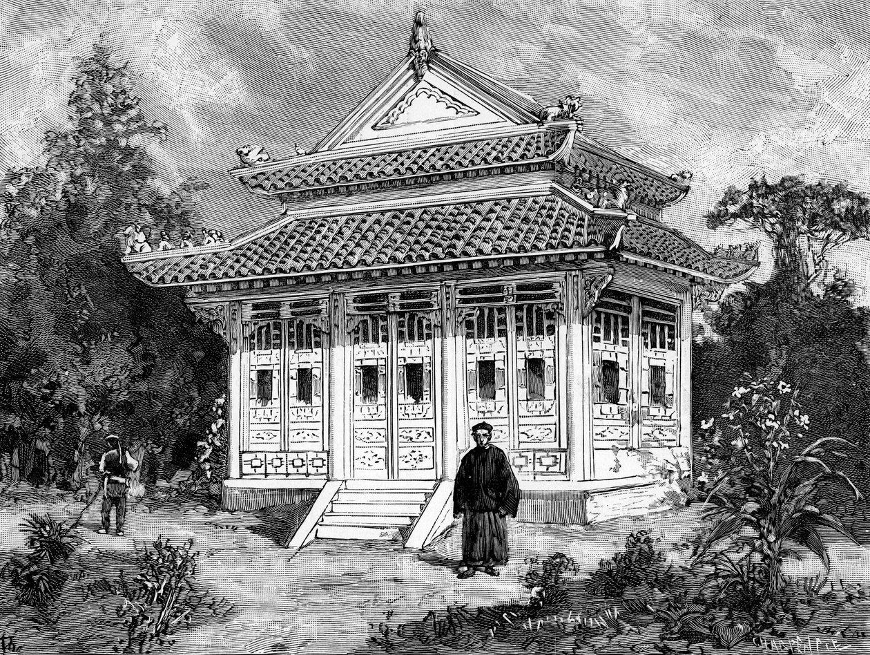 A kínai ház, 1889 alkotó: Unbekannt