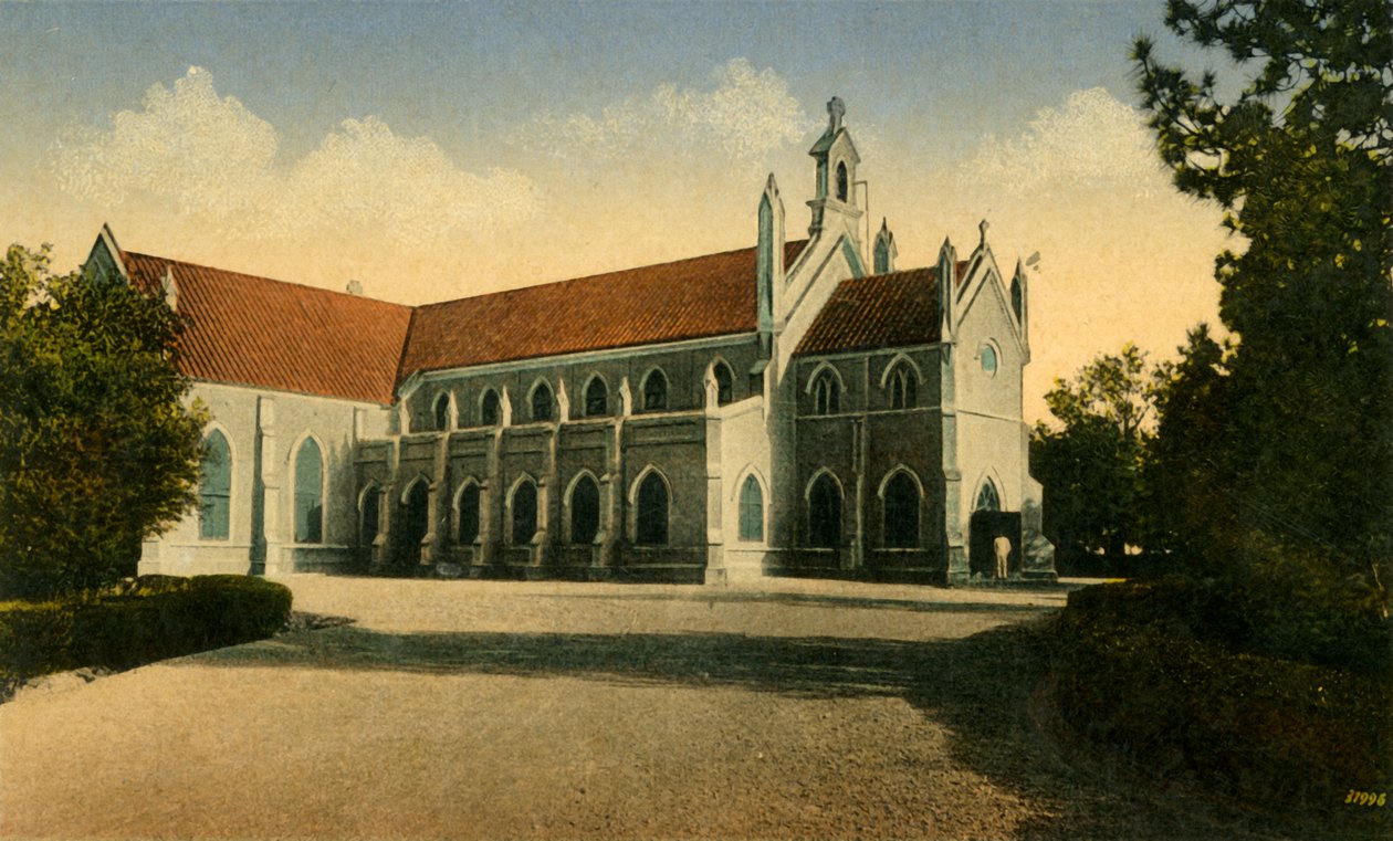 A templom, Rawalpindi, c1918-c1939. alkotó: Unbekannt