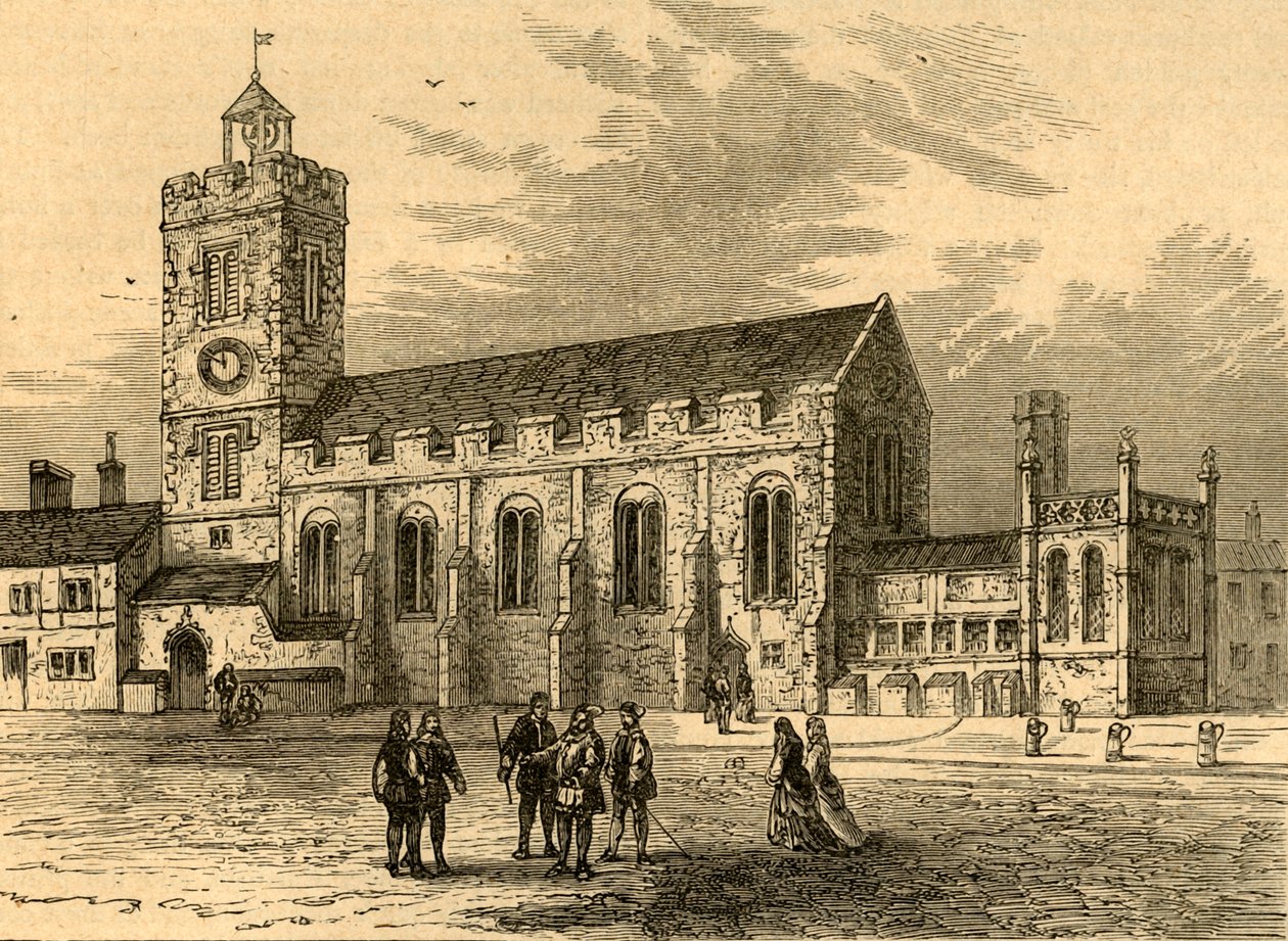 Ad Bladum Szent Mihály-templom, i.sz. 1585, 1897. alkotó: Unbekannt