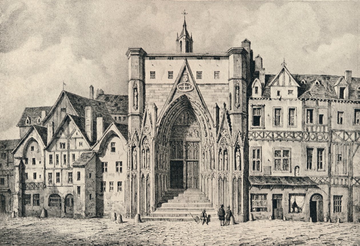A Szent Sír-templom, 1915 alkotó: Unbekannt