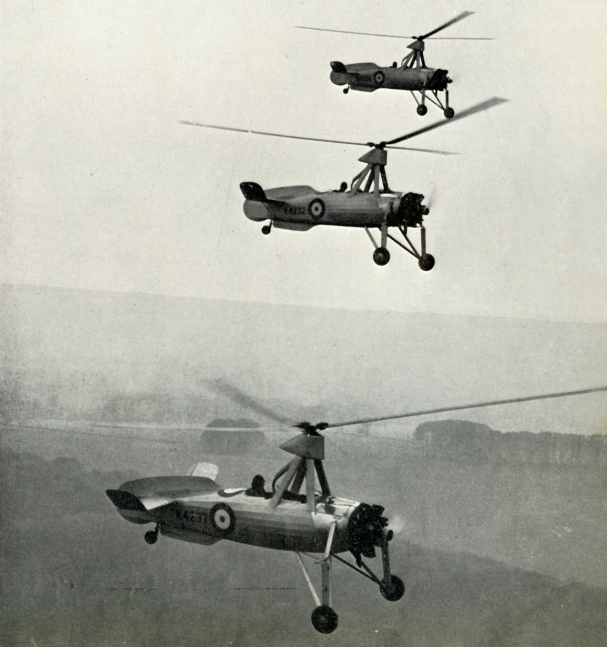 A Cierva Autogyro, 1941. alkotó: Unbekannt