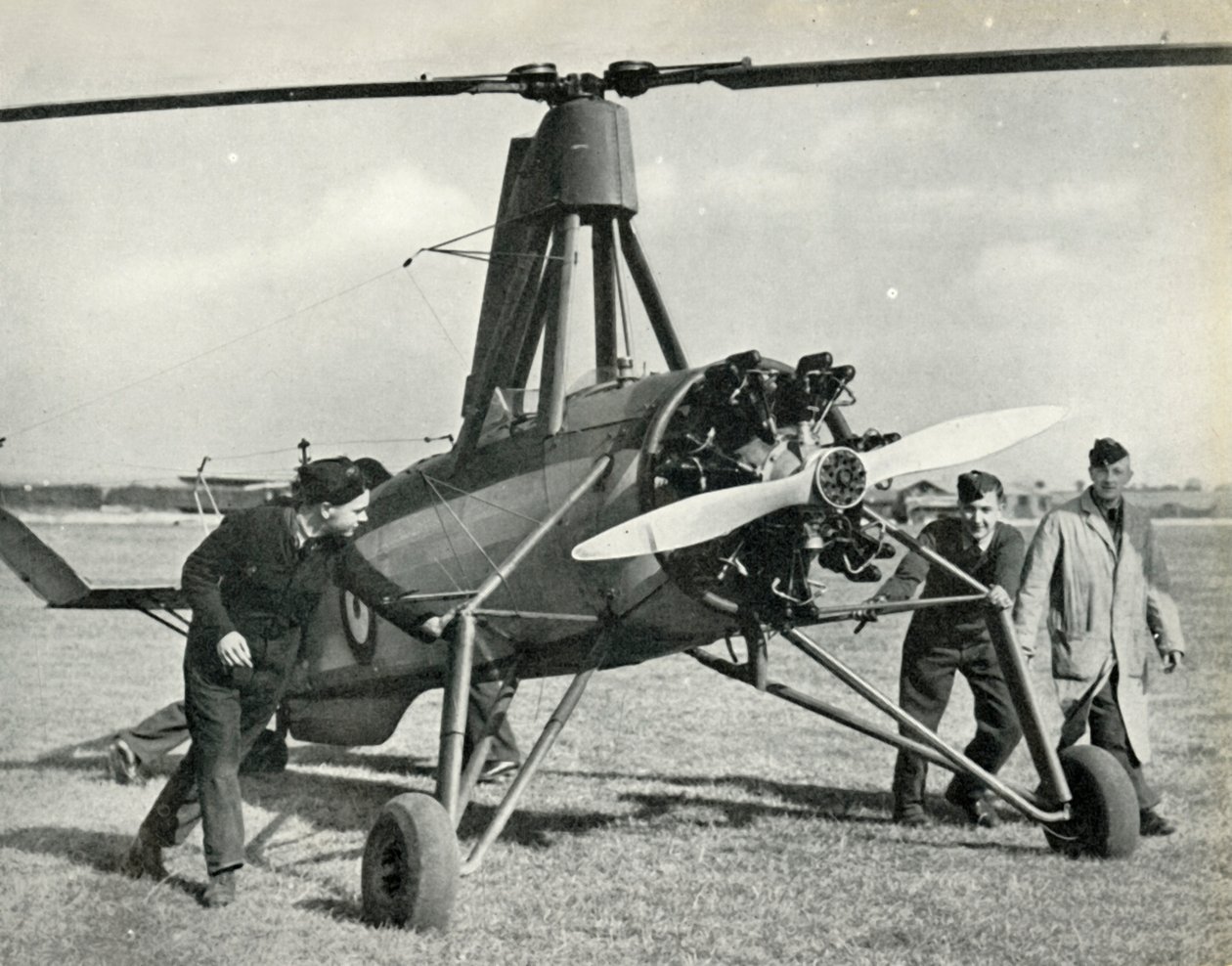 A Cierva Autogyro, 1941. alkotó: Unbekannt