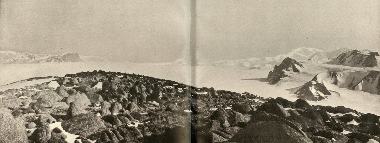 The Cloudmaker – Kilátás a Remény-hegy csúcsáról, c1908, 1909. alkotó: Unbekannt