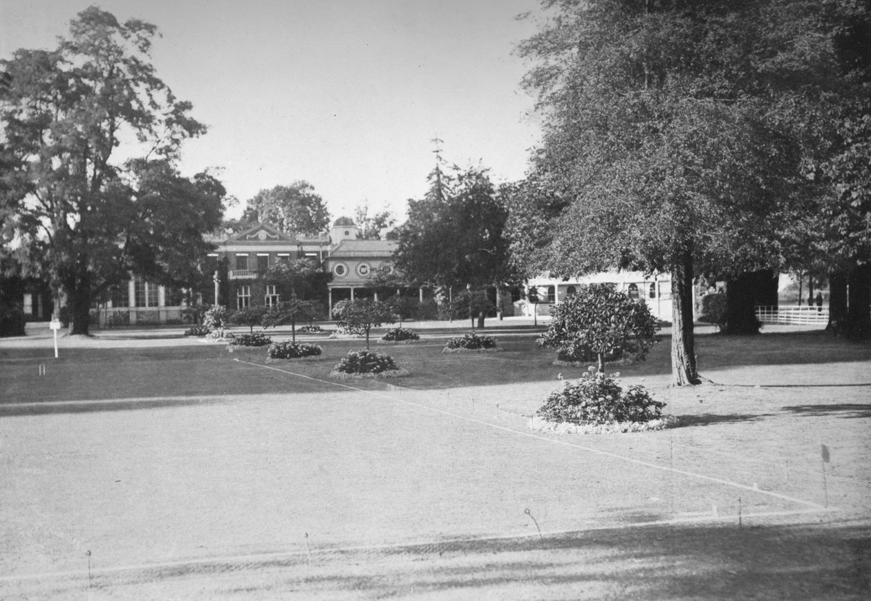 A Ranelagh-i klubház, 1890, 1912 alkotó: Unbekannt