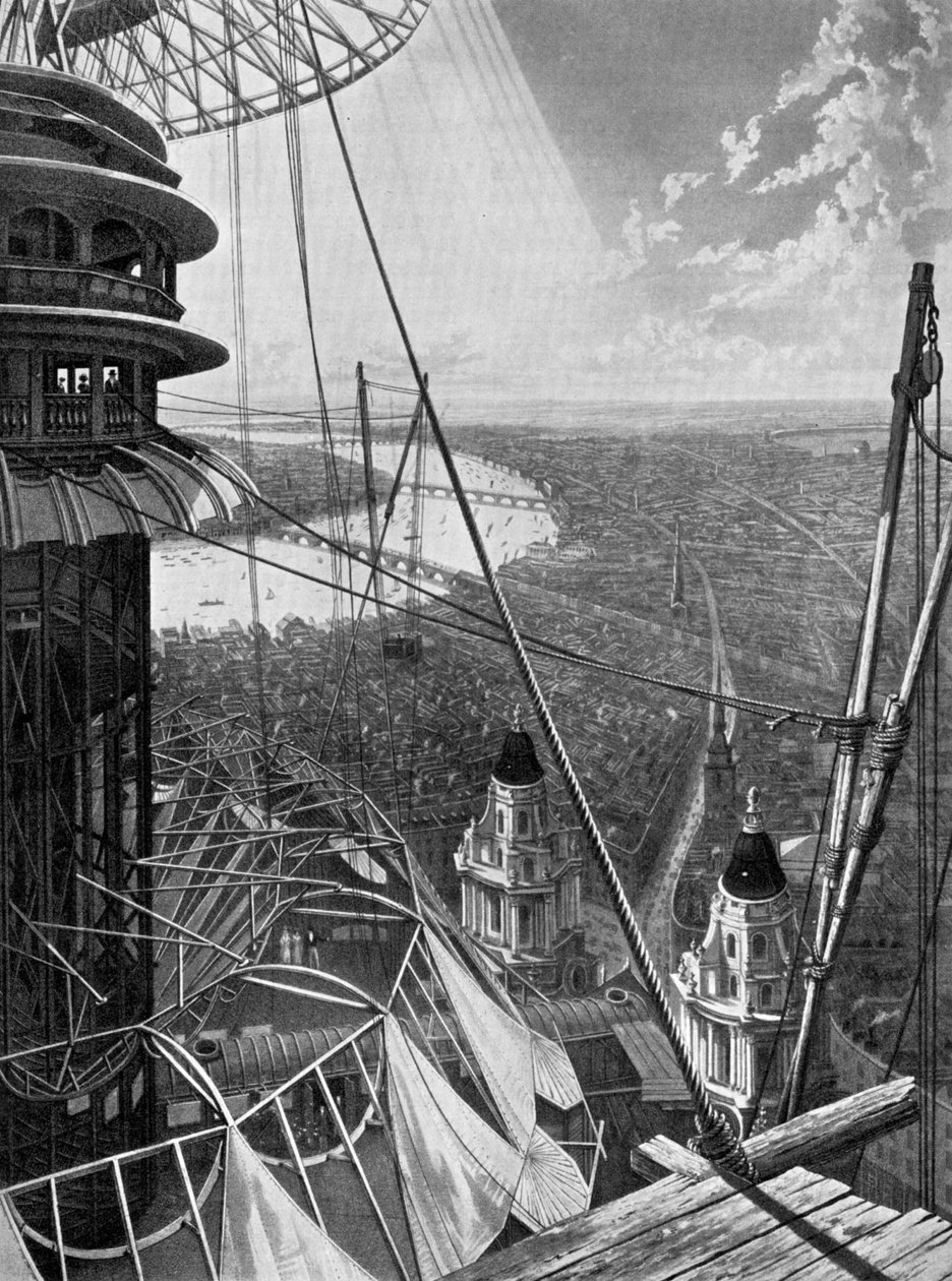 A Colosseum, Regents Park, London, 1823 1926 alkotó: Unbekannt