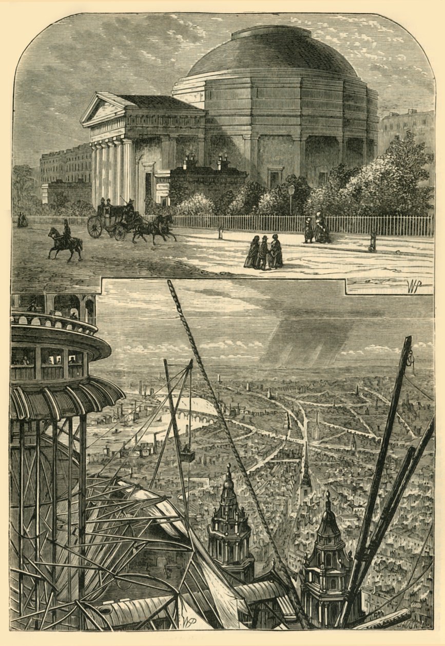 A Colosseum 1827-ben, c1876. alkotó: Unbekannt
