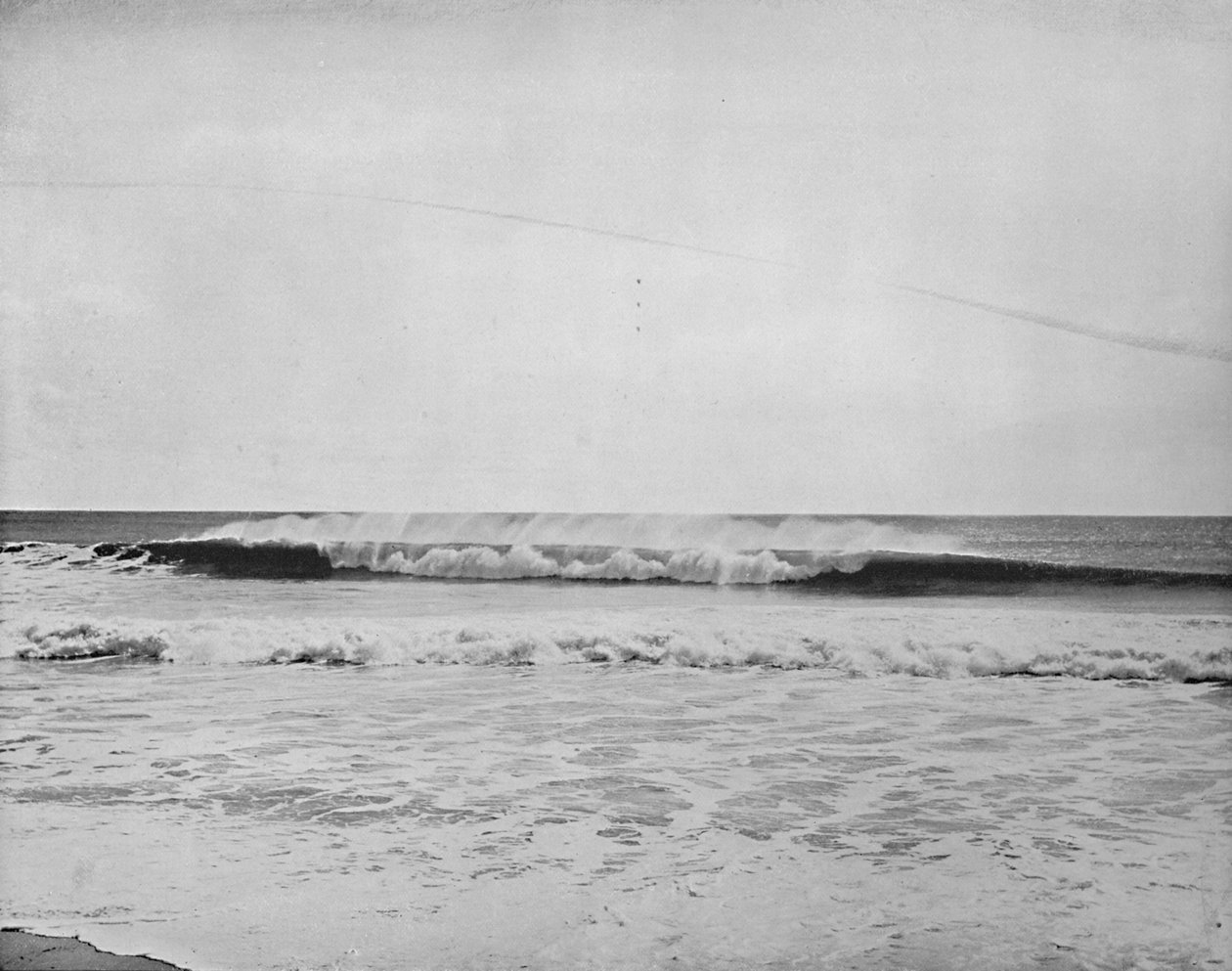 The Combing Wave, New Jersey Coast, 1897. alkotó: Unbekannt