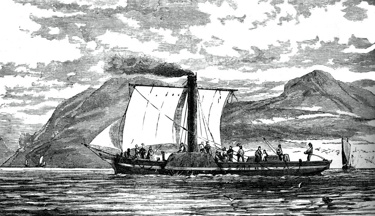Az üstökös, c1812, c1880 alkotó: Unbekannt