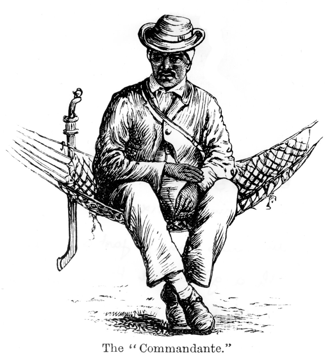 A parancsnok, Santo Domingo, 1873 alkotó: Unbekannt
