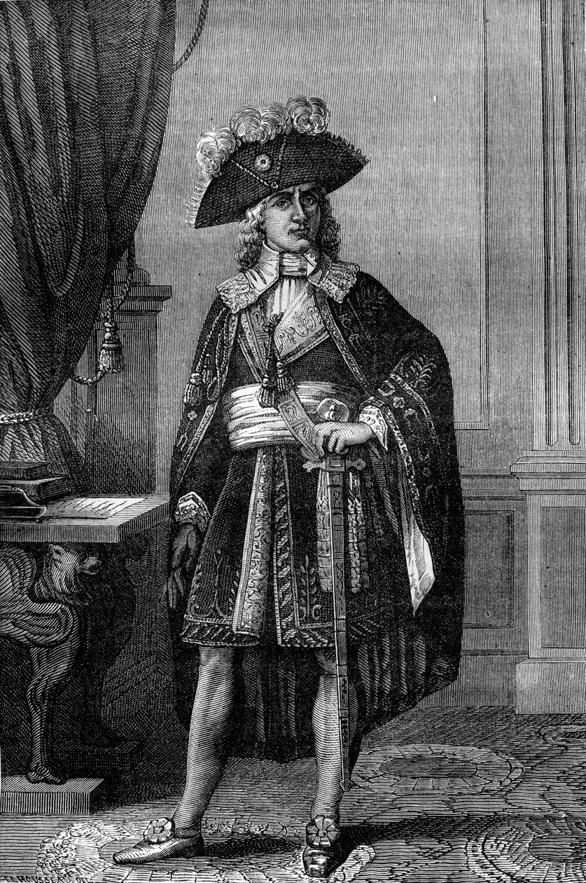 A Comte de Barras az igazgató jelmezében, 1795-1799 1882-1884 alkotó: Unbekannt