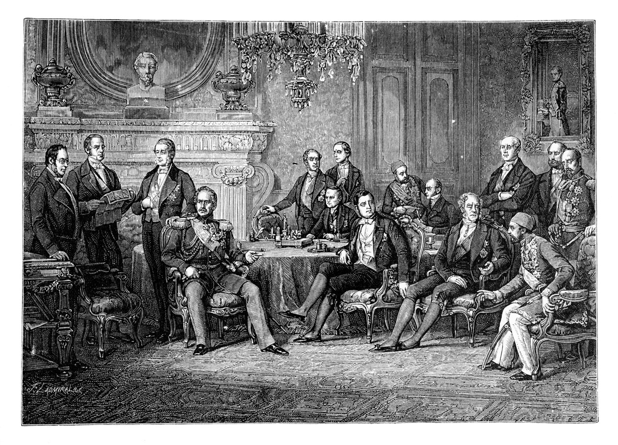 Párizsi Konferencia, 1856, 1888 alkotó: Unbekannt