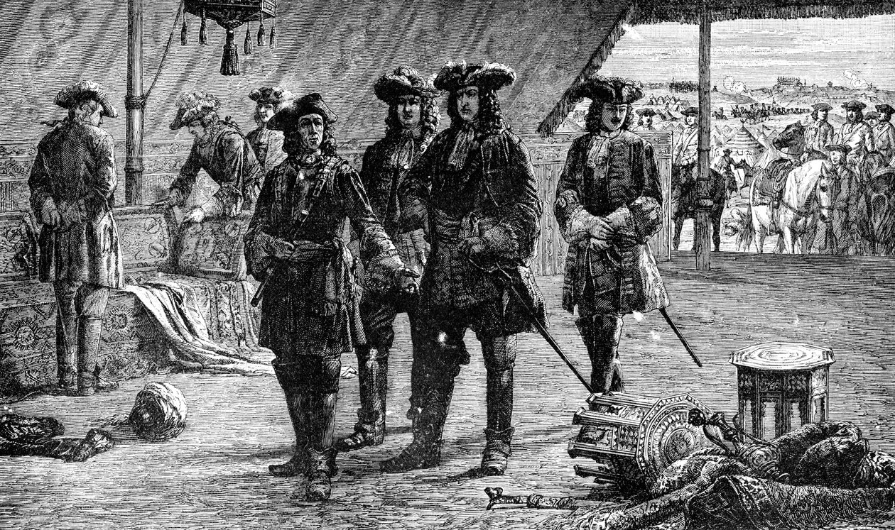 A törökök hódítója, 1717, 1909 alkotó: Unbekannt