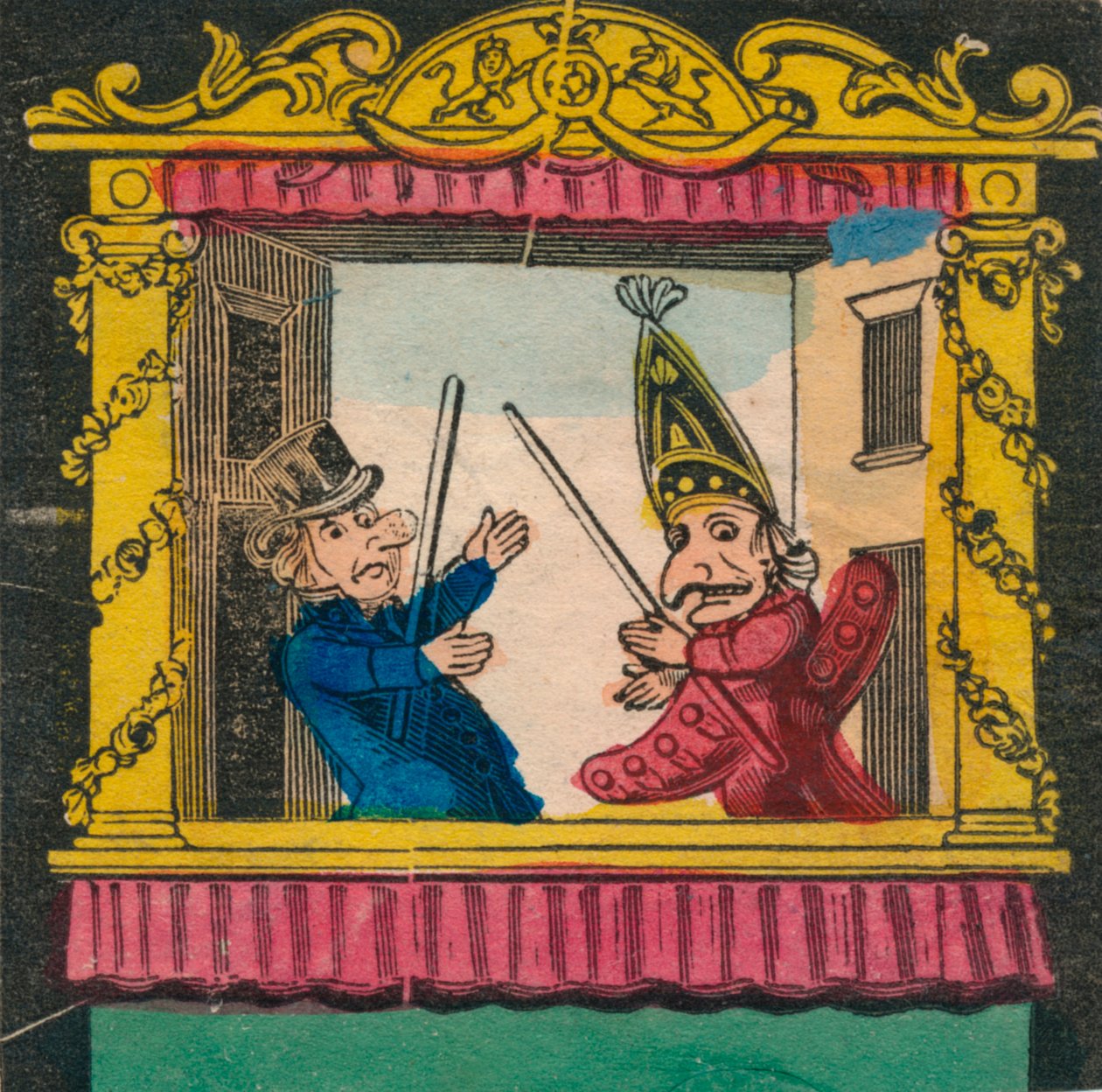 The Constable and Punch, 18. század vége – 19. század eleje alkotó: Unbekannt