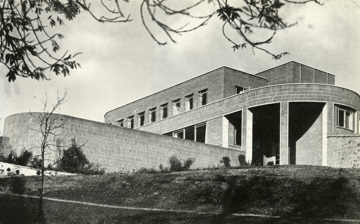 The Contemporary Idiom Brick House, Hampstead, London, 1941. alkotó: Unbekannt