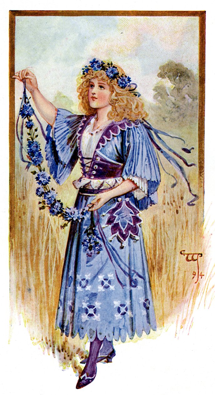 A Búzavirág, 1899 alkotó: Unbekannt