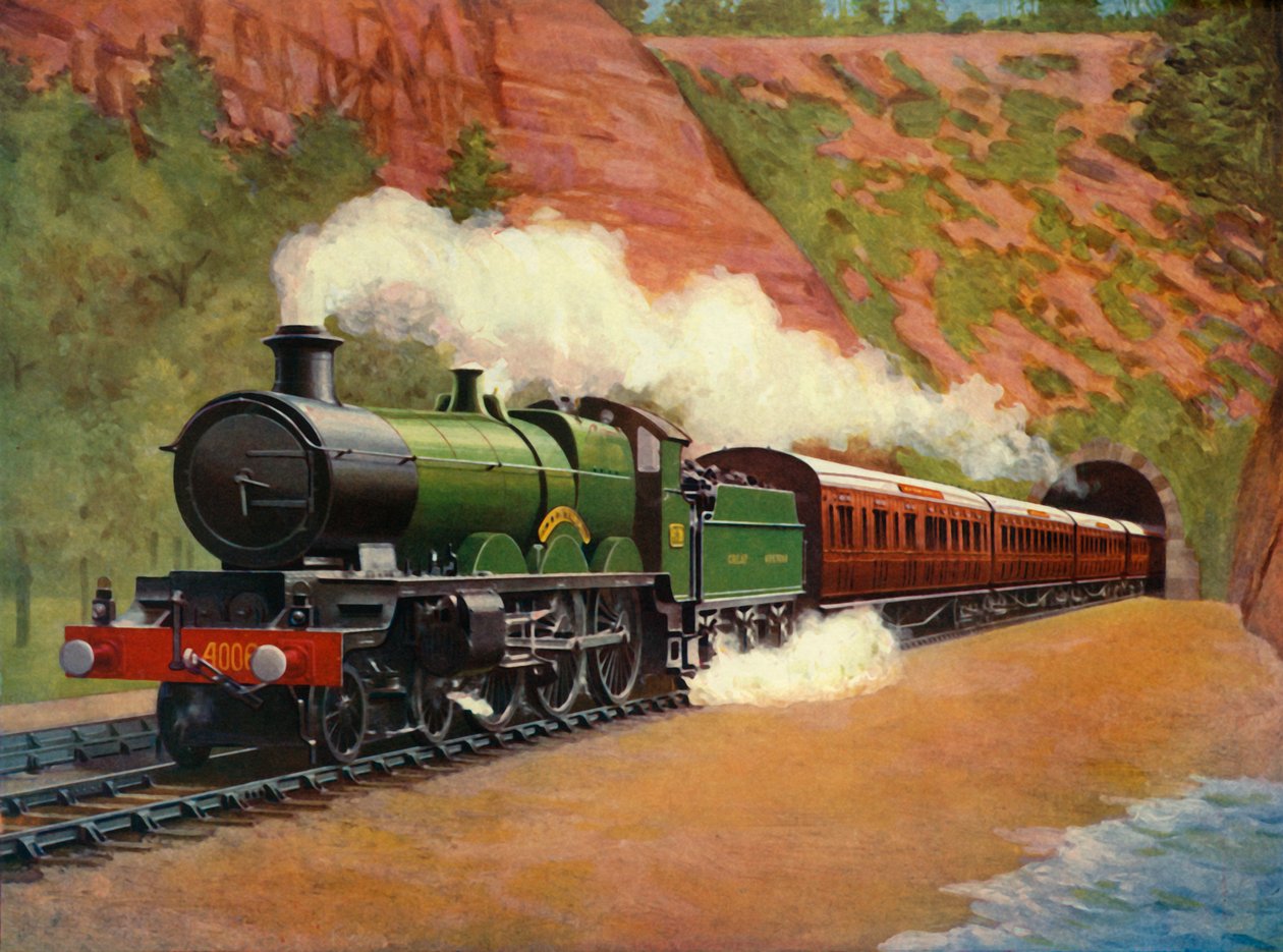 A Cornish Riviera Express Great Western Railway, 1930. alkotó: Unbekannt