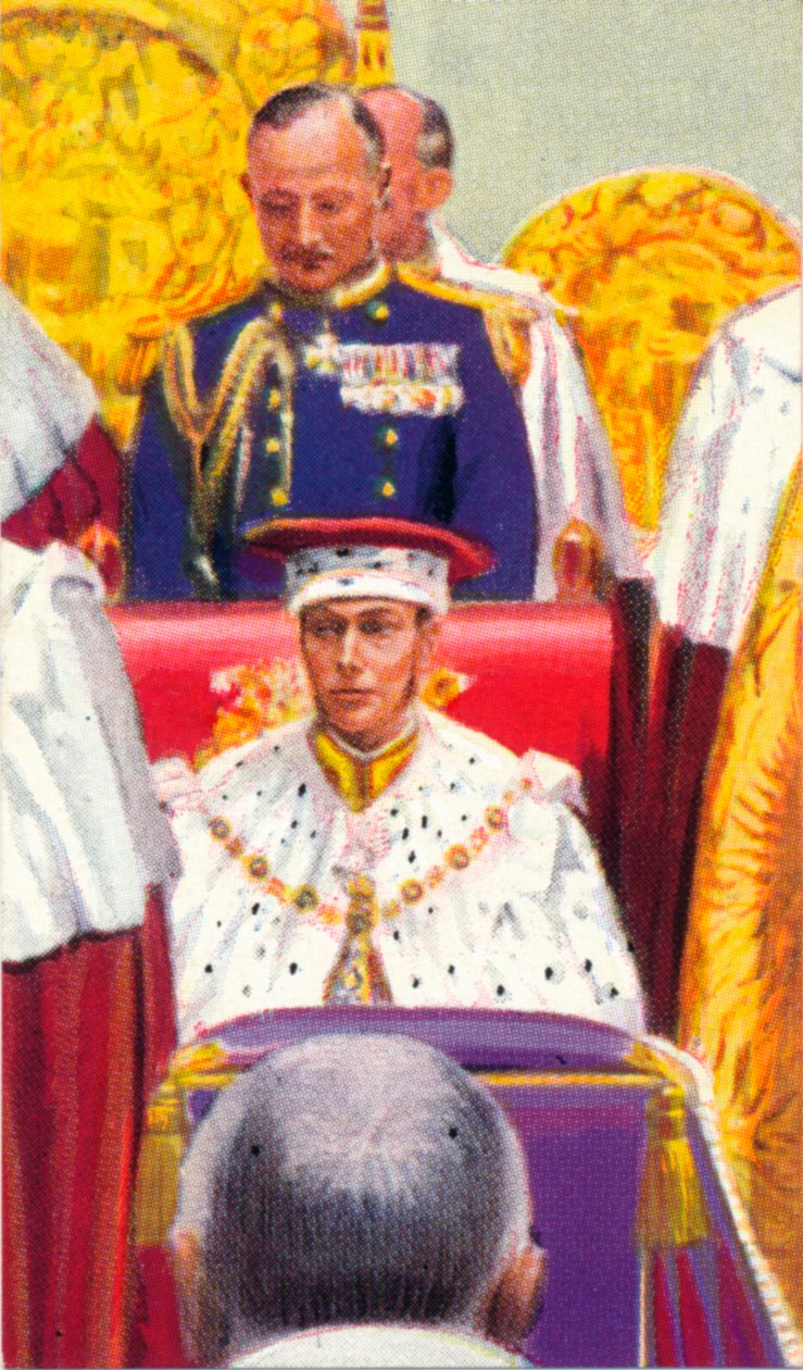 György király koronázása 1895-1952, 1937. május 12. alkotó: Unbekannt