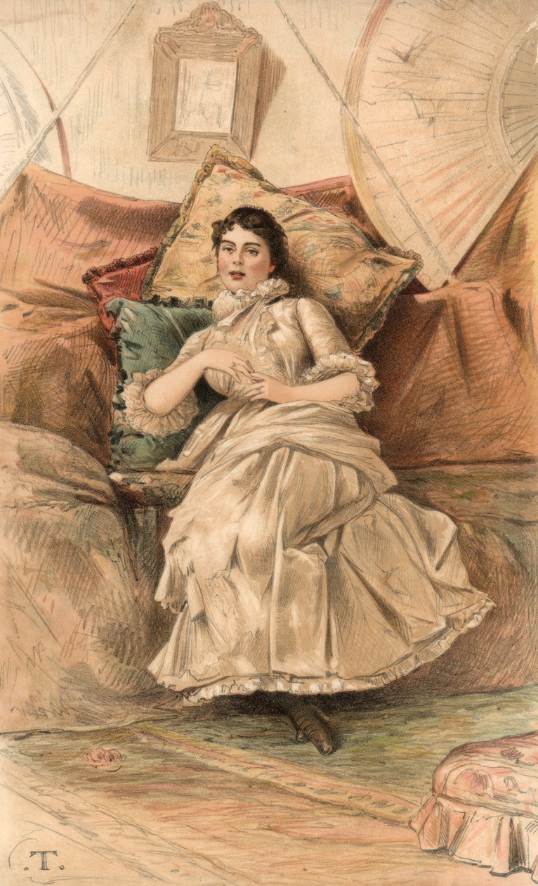 Dalhousie grófnője, 1883 alkotó: Unbekannt