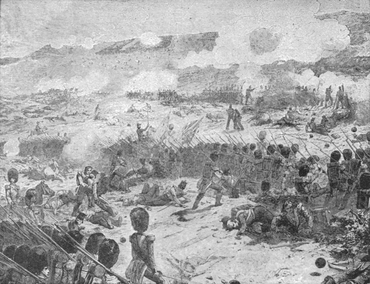 A krími háború, 1854-56: Az almai csata...1854. szeptember 20., 1901. alkotó: Unbekannt