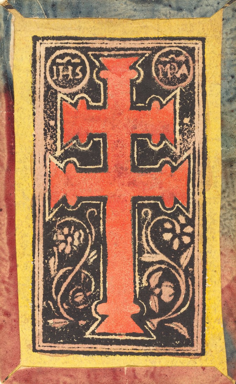 A kereszt, c. 1500. alkotó: Unbekannt