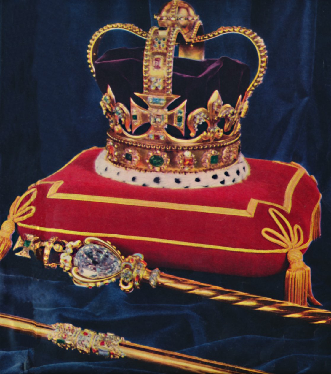 A koronaékszerek, 1953 alkotó: Unbekannt